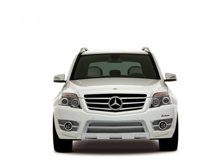  Mercedes-Benz GLK-Class by Lorinser 2008 года  (фото 12 из 15)